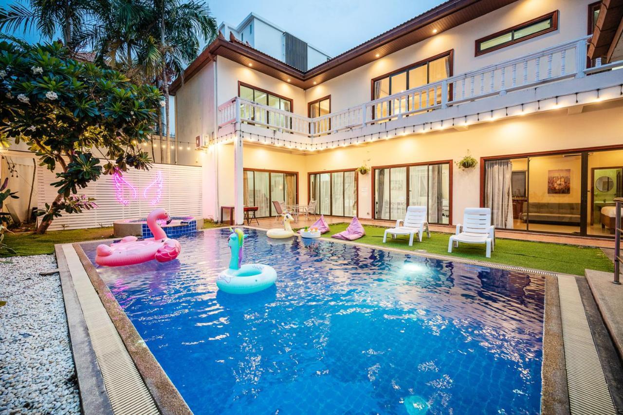 Fairy Hill Pool Villa Паттая Екстер'єр фото