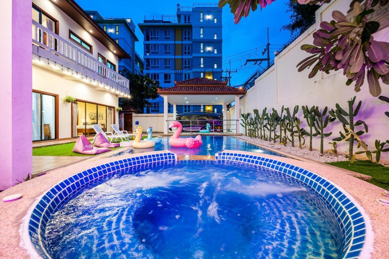 Fairy Hill Pool Villa Паттая Екстер'єр фото