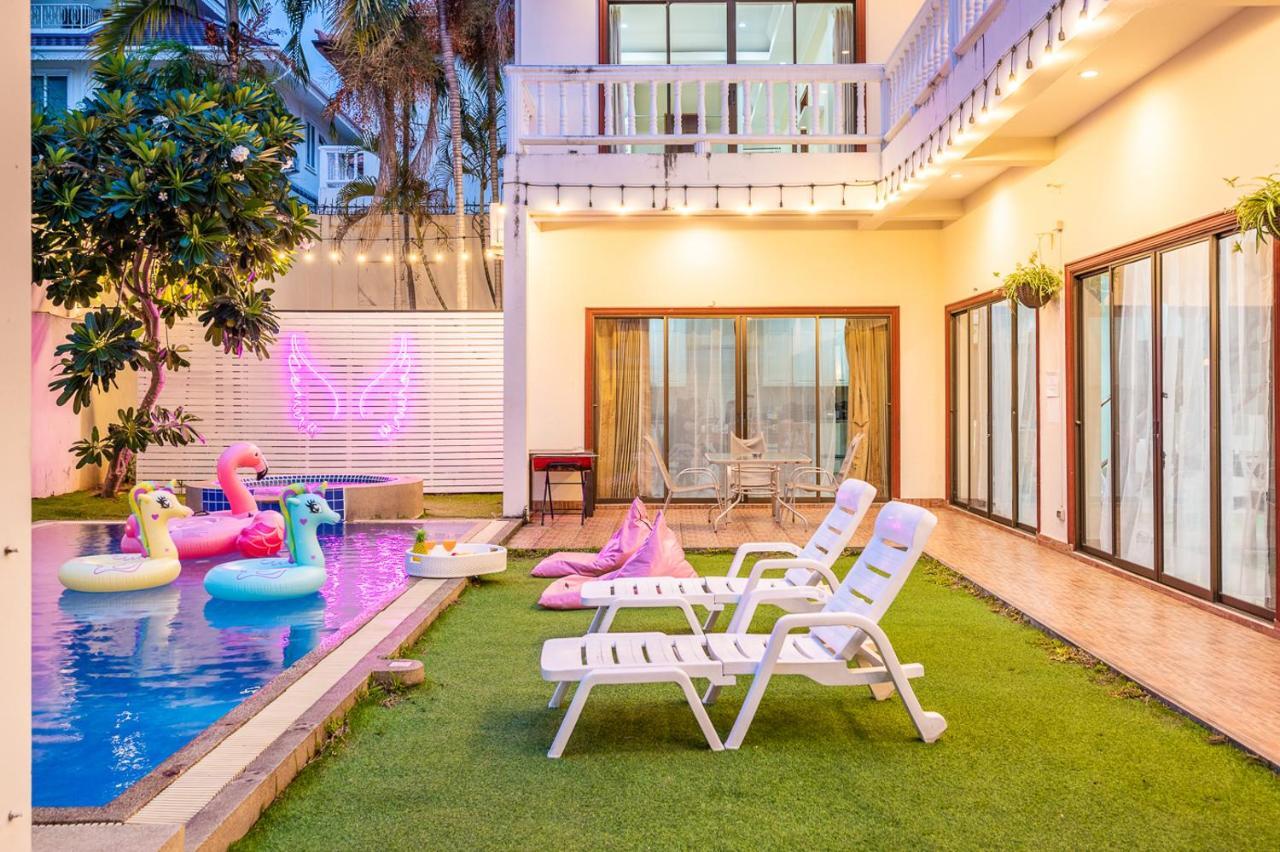 Fairy Hill Pool Villa Паттая Екстер'єр фото