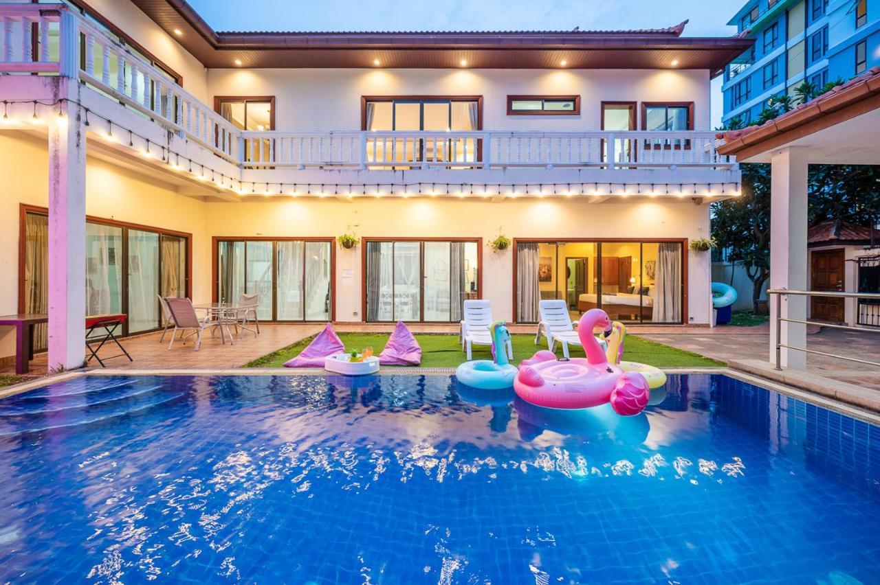 Fairy Hill Pool Villa Паттая Екстер'єр фото